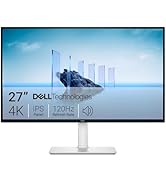 Dell 27 Plus 4K Monitor - S2725QS - 27-inch 4K (3840 x 2160) 120Hz 16:9 Display, IPS Panel, AMD F...