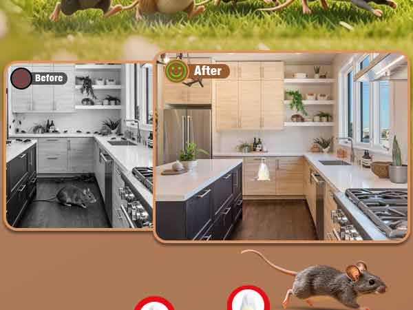 Moth Balls for Rodents