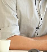 USB Earbuds for Computer, in-Ear Headphones with Microphone