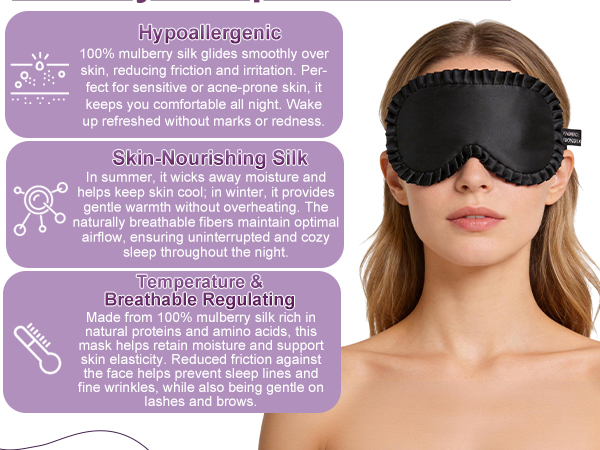 women sleep mask