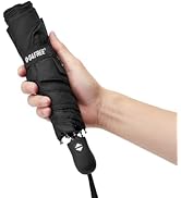 G4Free Travel Umbrella Ultralight UPF 50+ UV Protection Compact Umbrella Super Slim Small Mini Au...