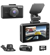 2025 4K Dash Cam Pro Car Camera - Dash Cam Front and Rear,4K/3840 True Dash Camera for Cars,Dash ...