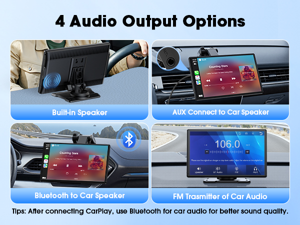 wireless carplay screen