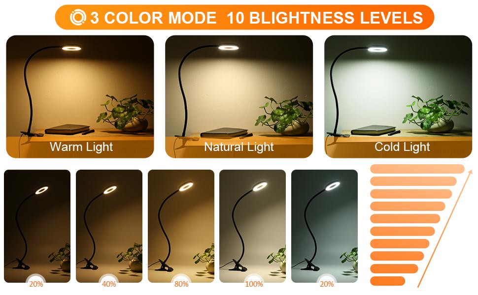 clip lamp bed lights for headboard clip on reading lamp led headboard reading light clip on lamp