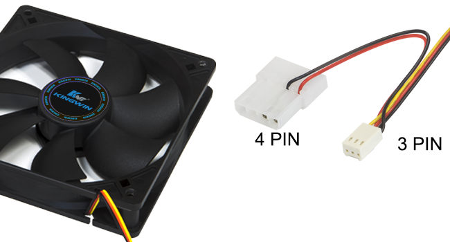 3pin 4pin CF-012LB