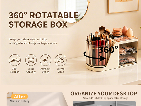 Makeup Organizer