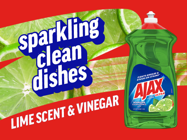 Ajax Ultra Liquid Dish Soap