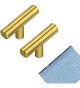 Ravinte 30 Pack 2 Inch Cabinet Pulls Brushed Brass Stainless Steel Kitchen Drawer Pulls Cupboard ...