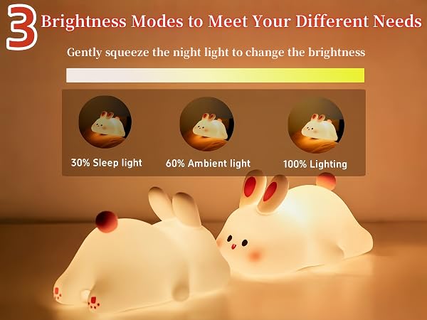 Rabbit night light