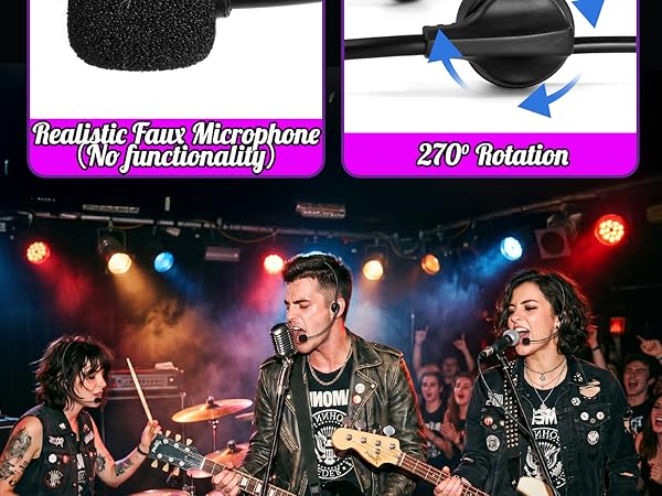 fake headset