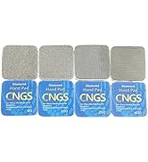 LOZLIN Diamond Soft Hand polishing Pads Tile Rock Plate Marble Glass Trimming Grinding Hand polis...