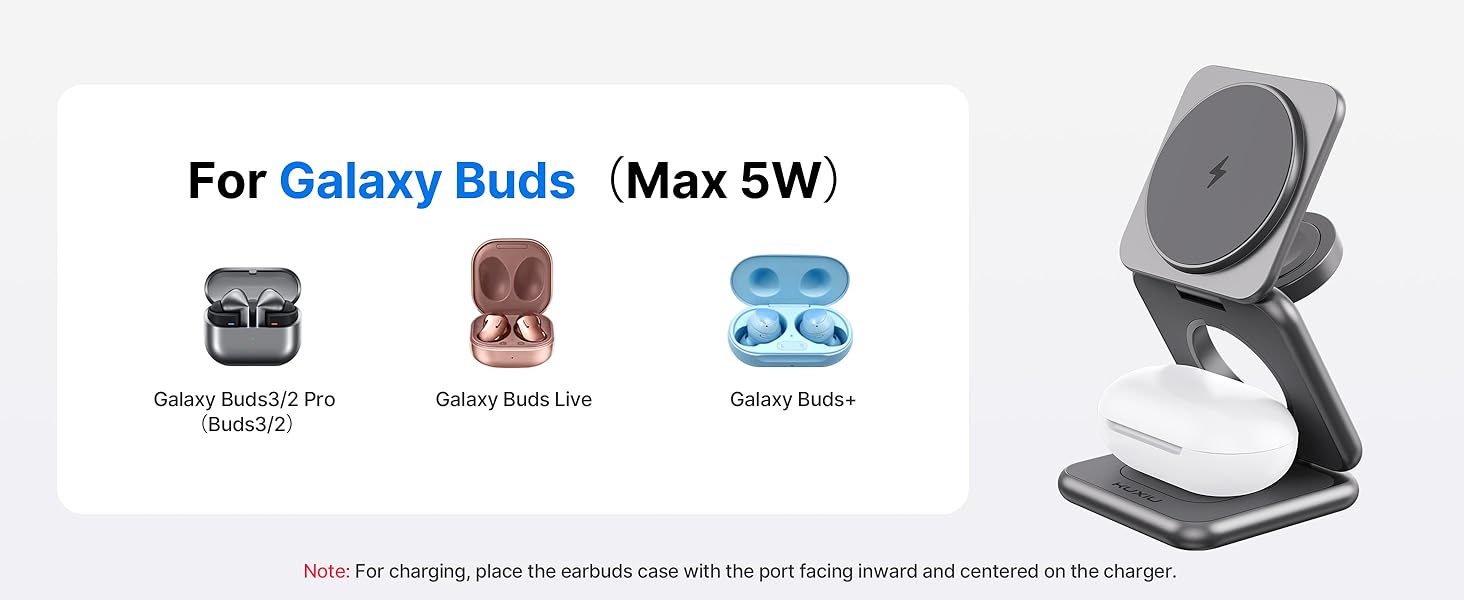cargador inalámbrico para samsung