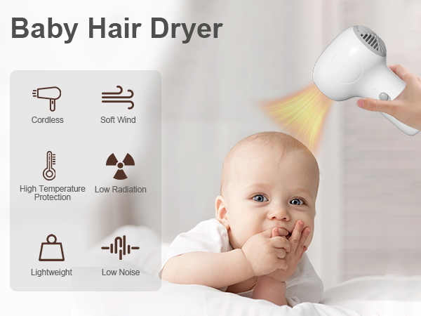 Baby Hair Dryer