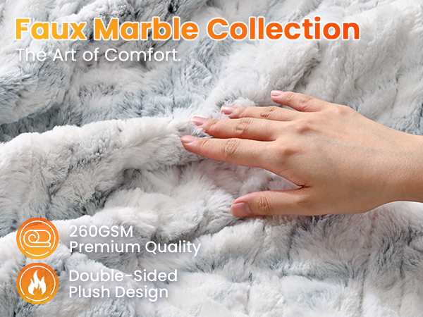 Heated Blanket Throw