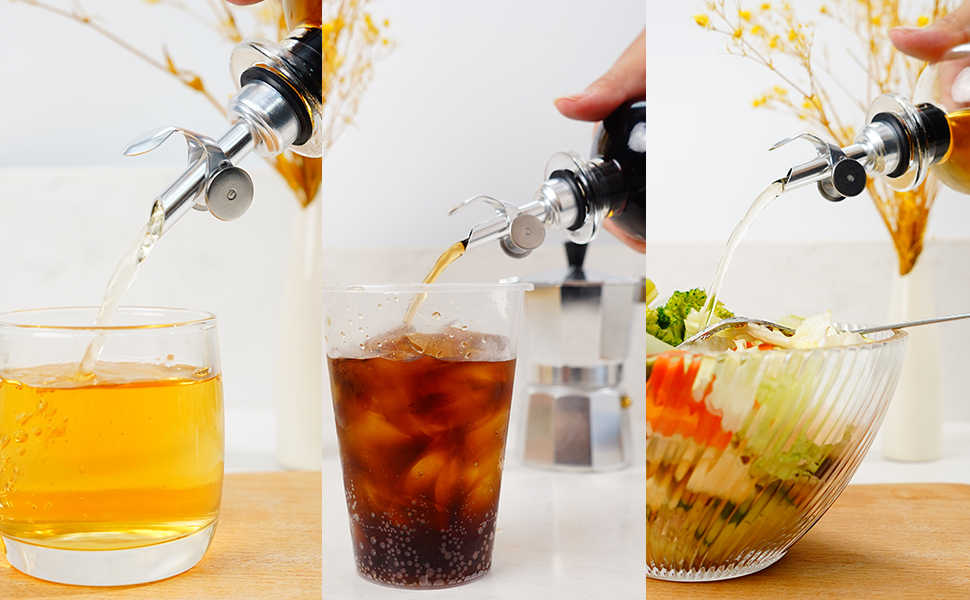 oil dispenser bottle for kitchen