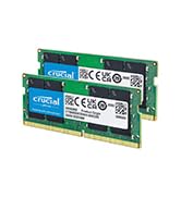 Crucial 16GB DDR4 RAM Kit (2x8GB), 3200MHz