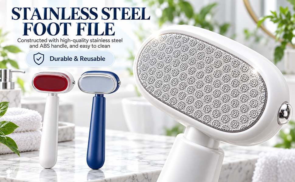 Stainless Steel Foot File