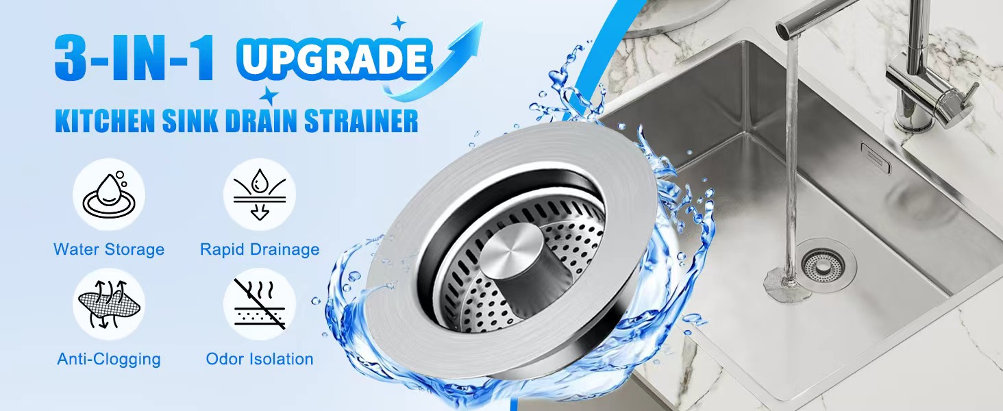 Kitchen Sink Drain Strainer