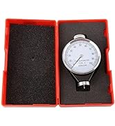 Rubber Hardness Tester, Shore Type A/O/D Rubber Tire Durometer Hardness Tester Meter 0-100 HA (A ...