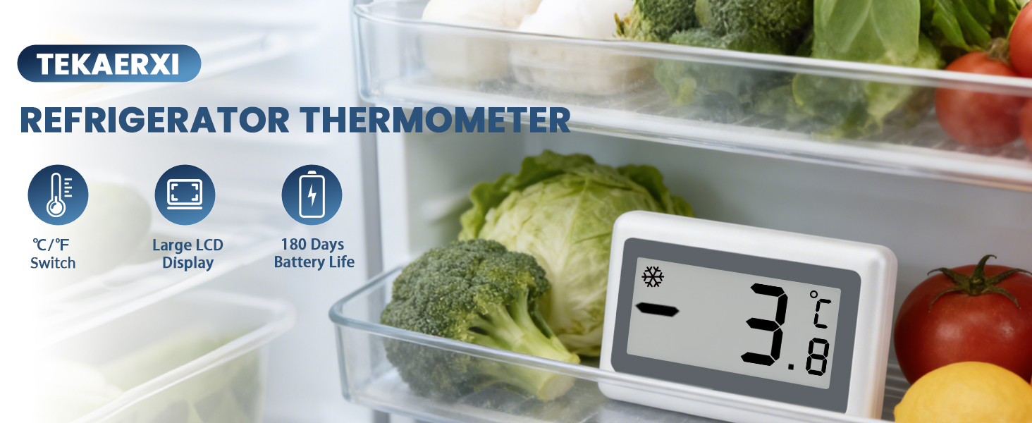 Refrigerator Thermometer
