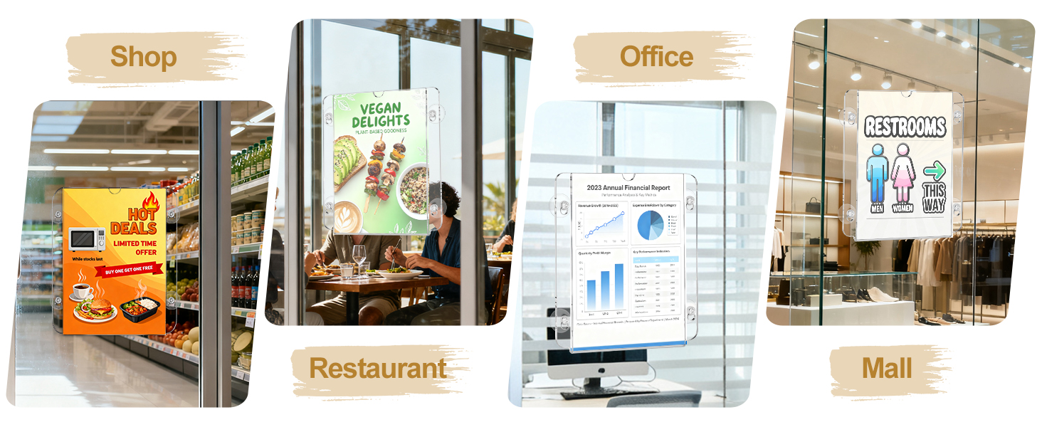 Sign Holder 8.5 x 11