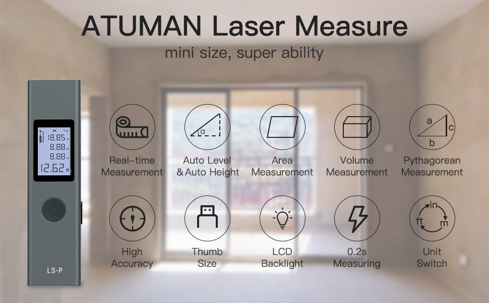 laser measure