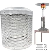 Portable Tabletop Patio Heater Main Burner Emitter Screen Outdoor Heater Replacement Parts Portab...