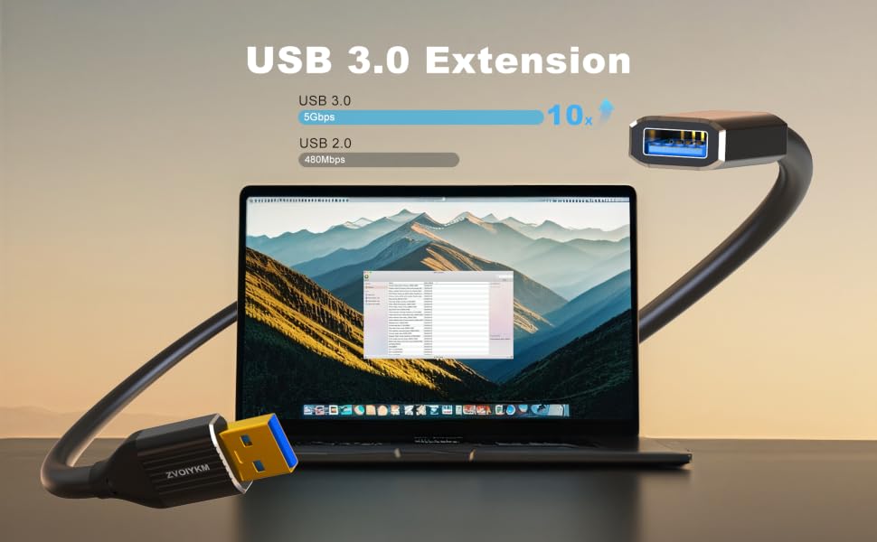 USB 3.0 Extension Cable