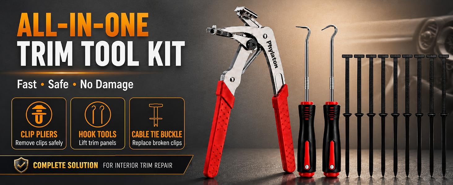 car clip remove tool