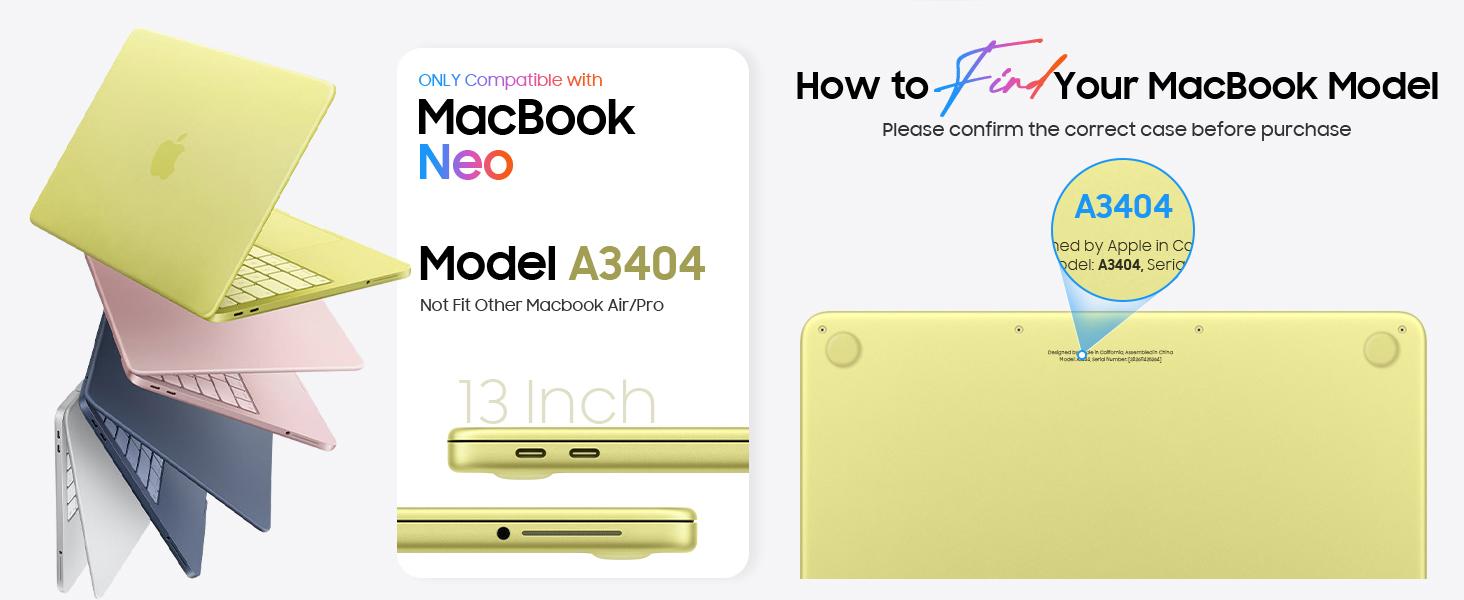 MacBook Neo Case