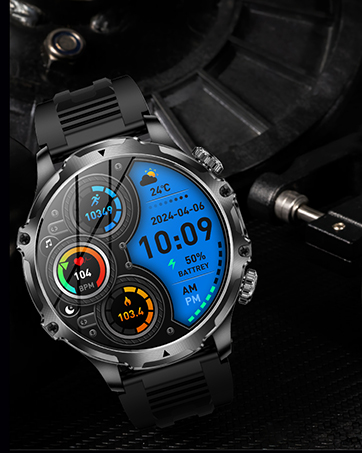 rugged smart watch