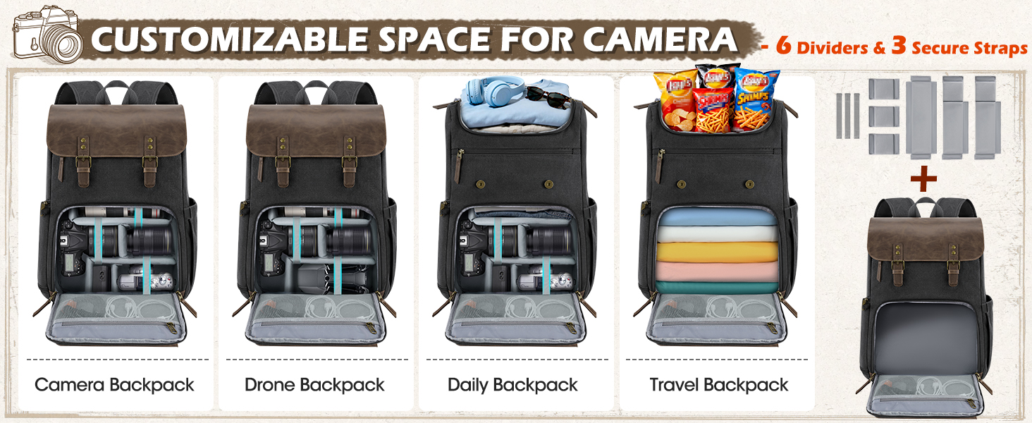 camera bag backpack