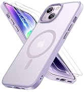 Miracase Magnetic Series for iPhone 14 Case [Compatible with MagSafe] [with 2X Screen Protectors]...