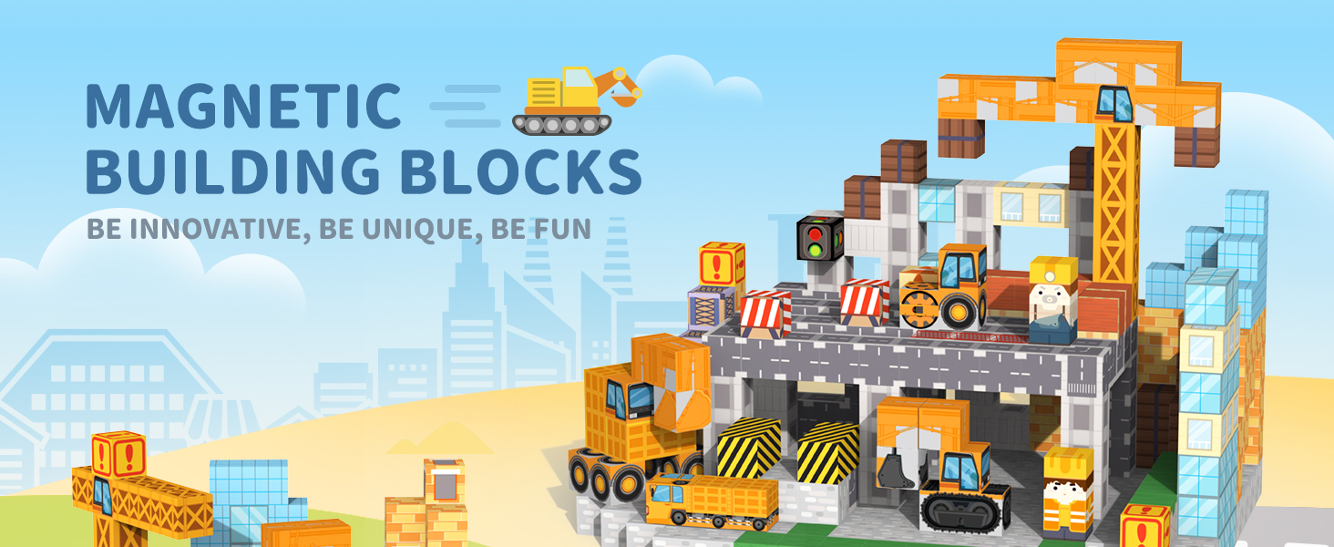 magnetic blocks