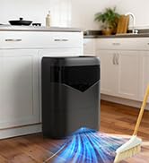 LyriFine Pro Touchless Vacuum Automatic Dustpan, 20Kpa Suction Ultra Fast &amp; Powerful Hair Vacuum ...