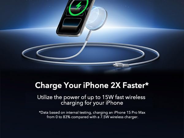 qi2 15w wireless charger pad