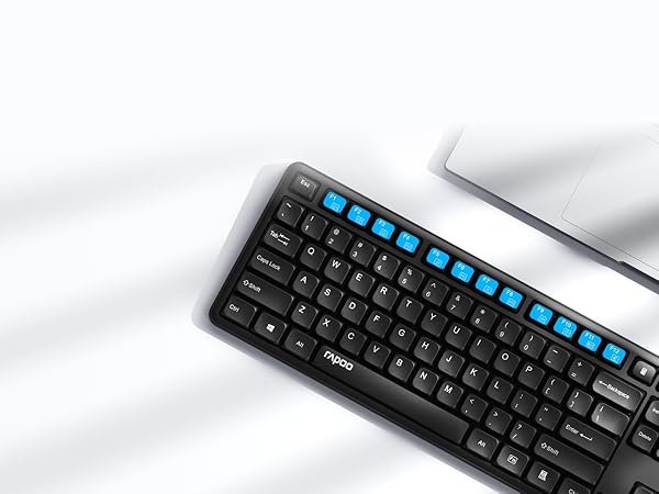Wireless Keyboard and Mouse Combo