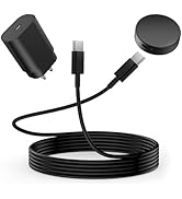2-in-1 Dual USB-C Fast Charging Cable for Samsung Galaxy Watch 7/FE/6/5/4 &amp; S25 S24 S23 Ultra, 25...