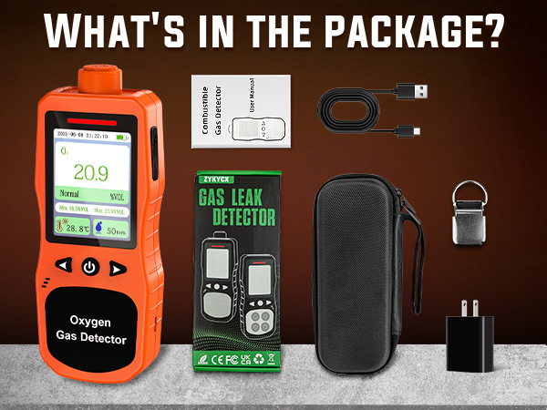 oxygen air tester meter