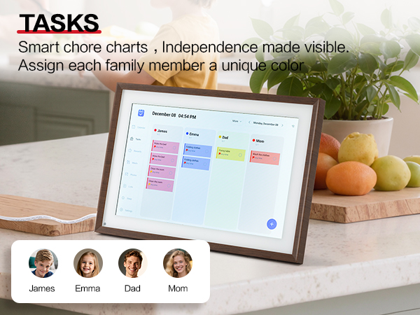 Smart Digital Calendar