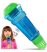 Novelty Place Echo Mic for Kids and Toddlers - Battery-Free Magic Karaoke Microphone Voice Amplif...