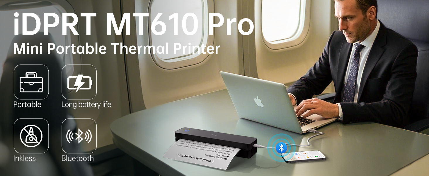 portable thermal printer 1