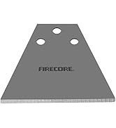 Firecore SDS Plus Floor Scraper Replacement Blades for Firecore 5" x 11" SDS Plus Floor Scraper F...