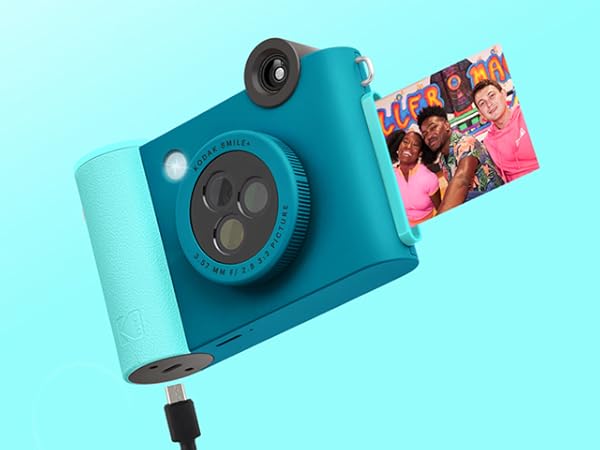 Kodak Smile+ Instant Print digital camera 