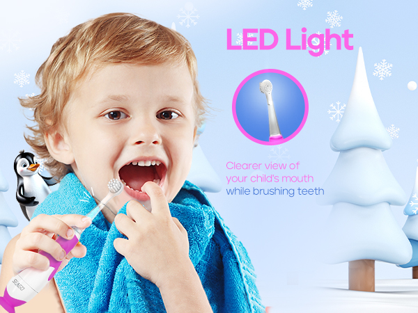 electric toothbrush for kids