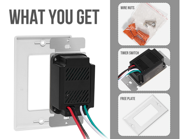 in-wall timer switch