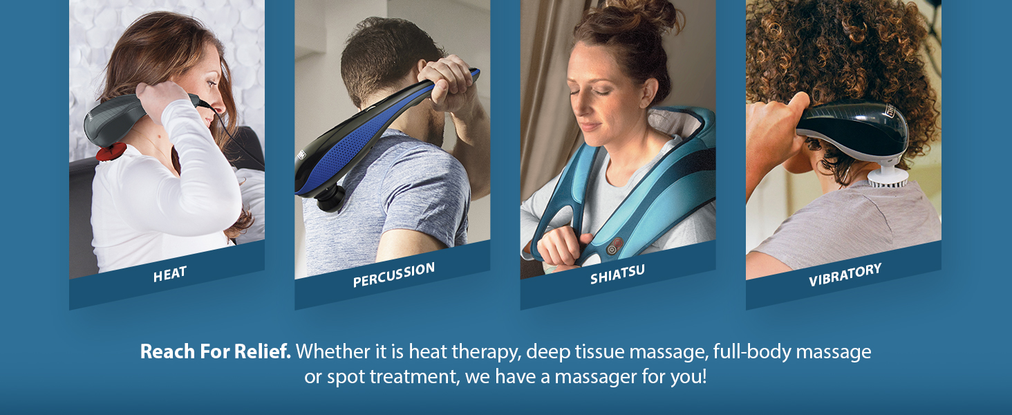 Wahl Deep Tissue Percussion Massager