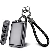 PIFOOG Key Fob Cover Fit for Mazda 4-Button Smart Key Compatible with Mazda 3 Mazda 6 CX5 CX9 CX3