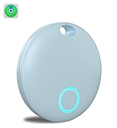 Midlocater Smart Tracker Tags, Bluetooth Luggage Tracker with Keychain, Compatible with iOS Find ...