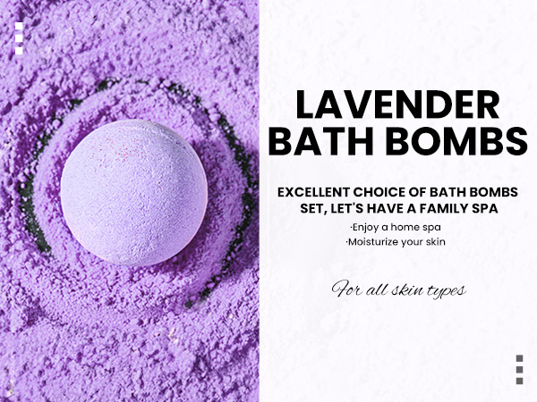 bath bombs